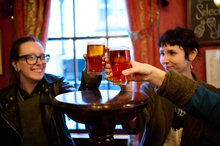 Devour London Historical Pub Tour:Traditional British Food & Ales - Photo 1 of 21
